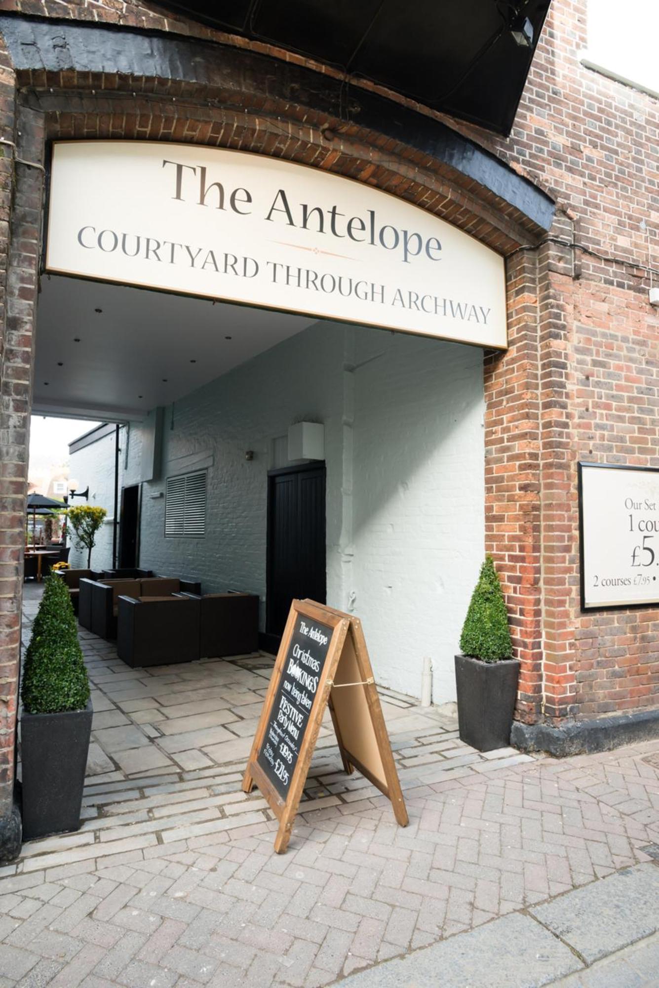 Antelope By Greene King Inns Poole Exterior foto