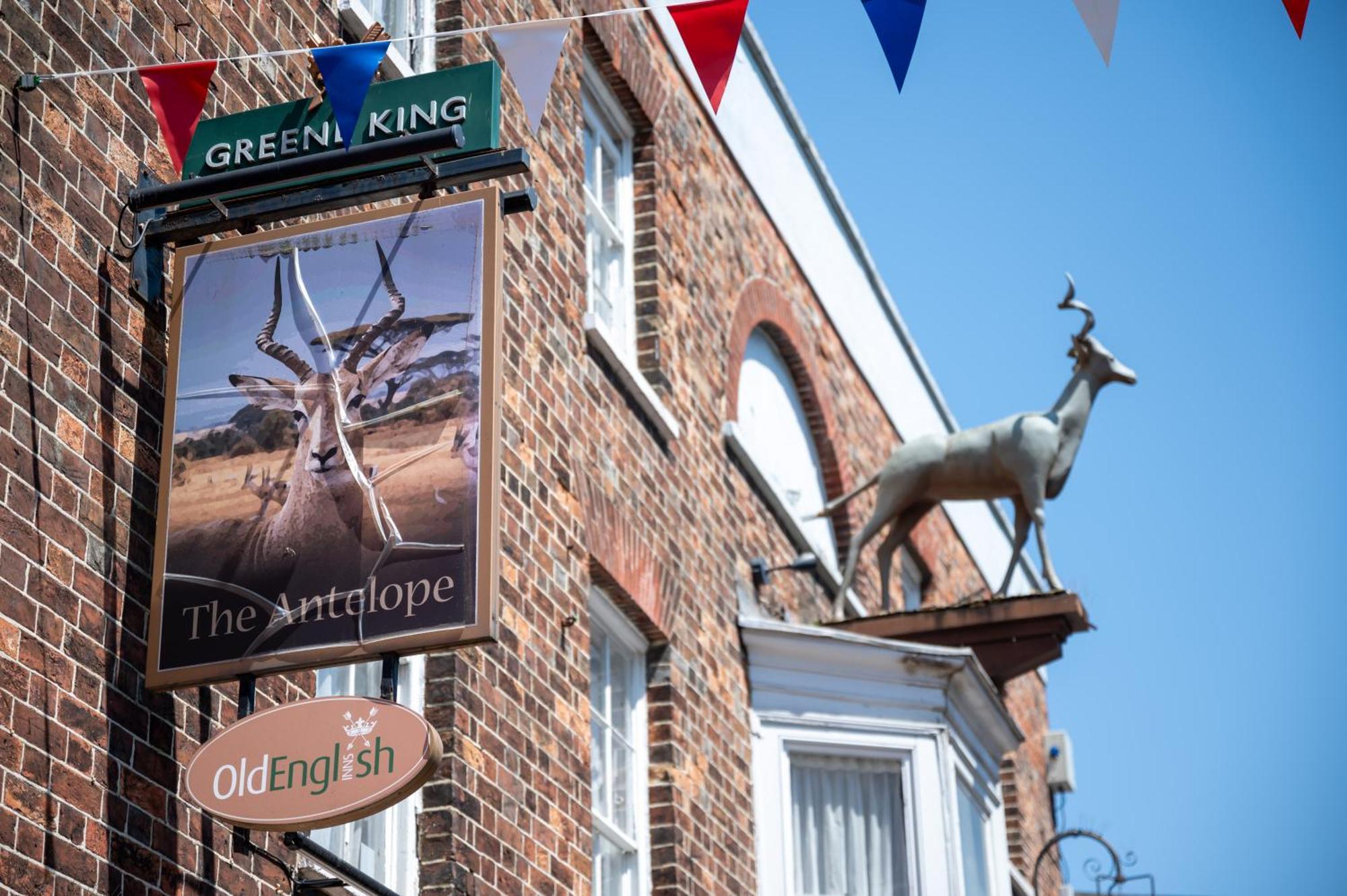 Antelope By Greene King Inns Poole Exterior foto
